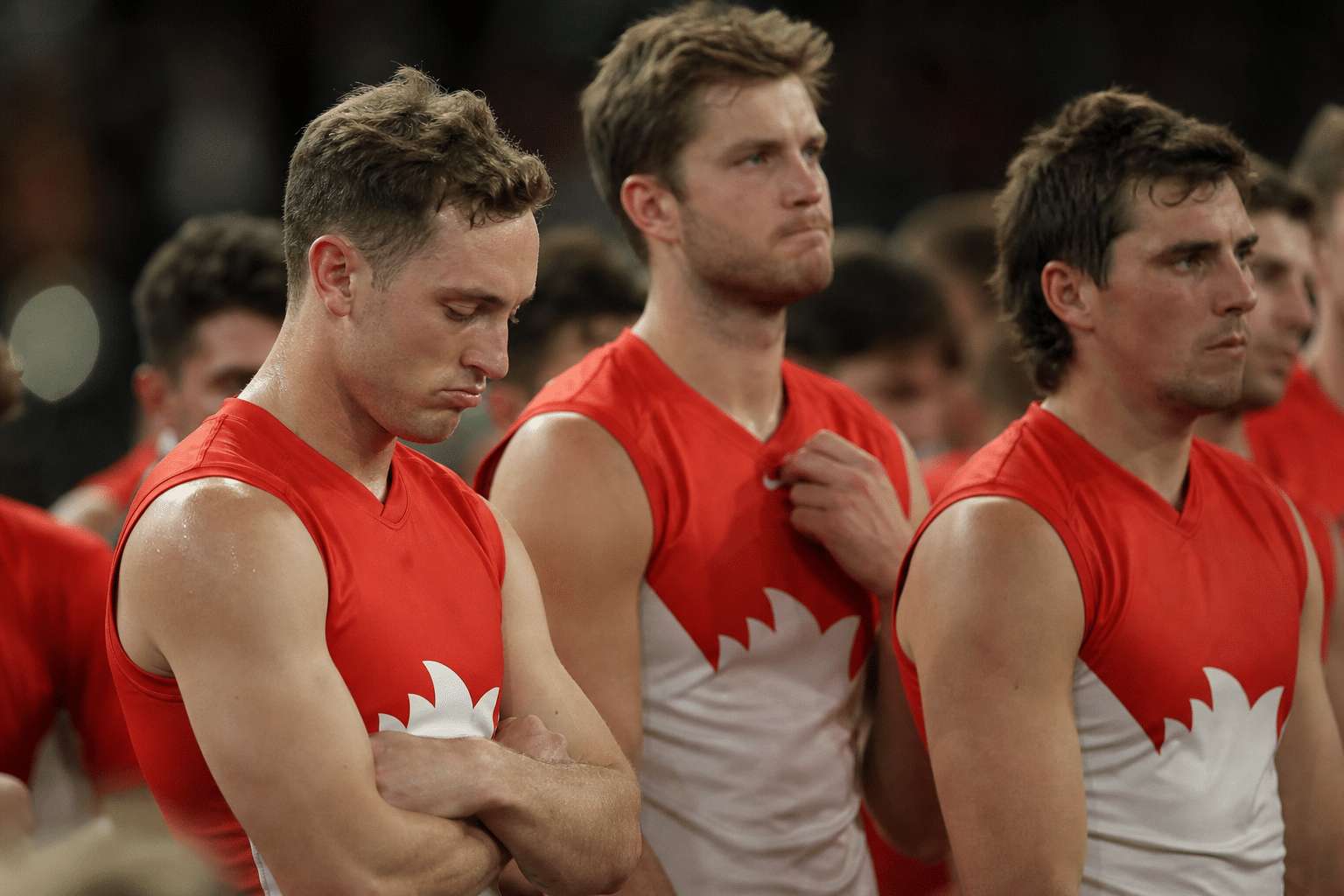 Banned Swans players excluded from Brownlow invitation