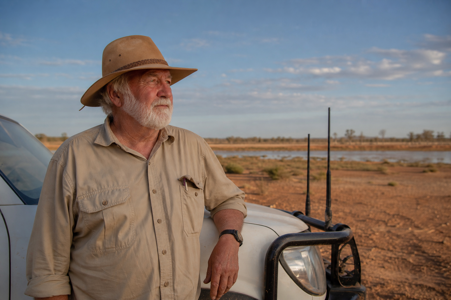 Birdsville Ranger Don Rowlands Retires After Three Decades