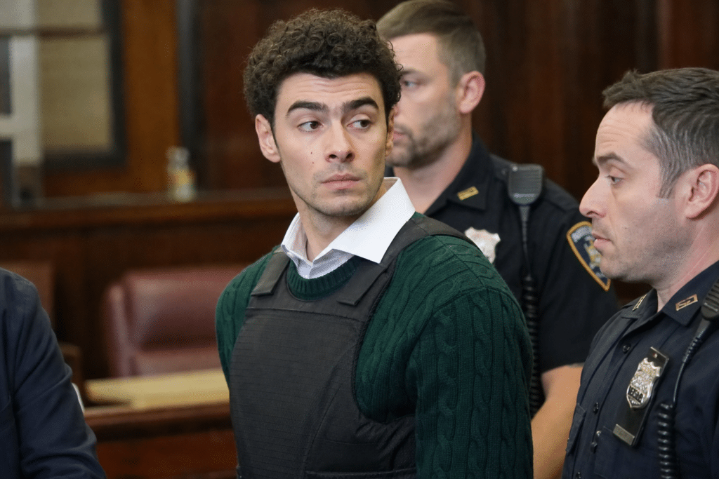Mangione Pleads Guilty to Thompson Killing