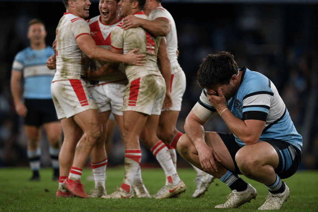 Knights End Raiders Season as Dragons Beat Sharks