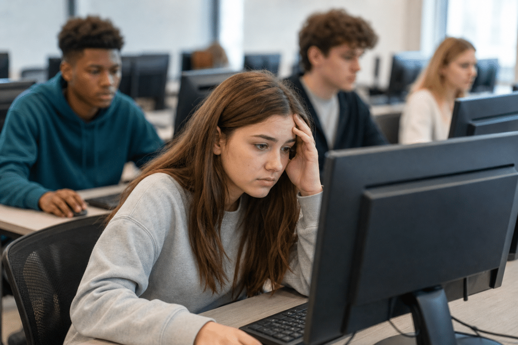 Students Lack Basic Computer Skills, Expert Says