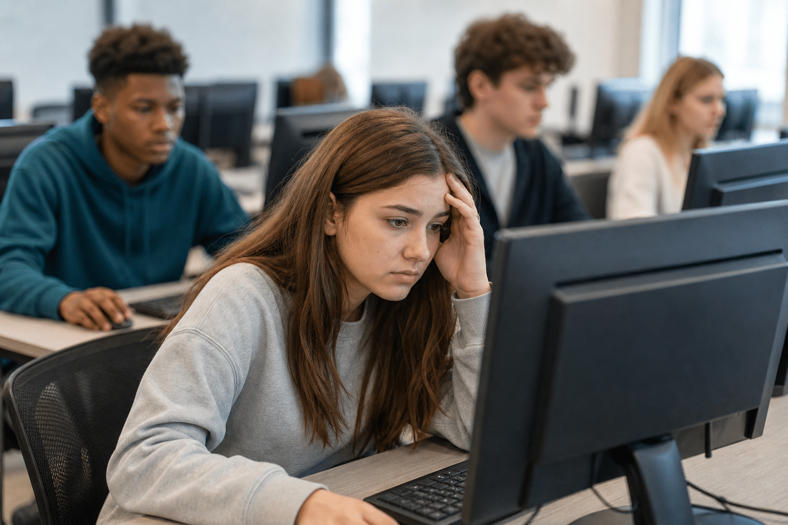 Students Lack Basic Computer Skills, Expert Says