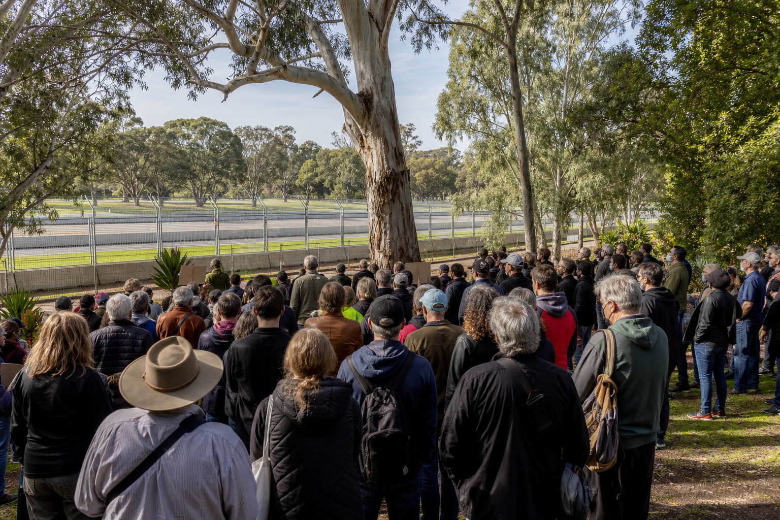 Adelaide MotoGP Plan Faces Parklands Protest Pressure