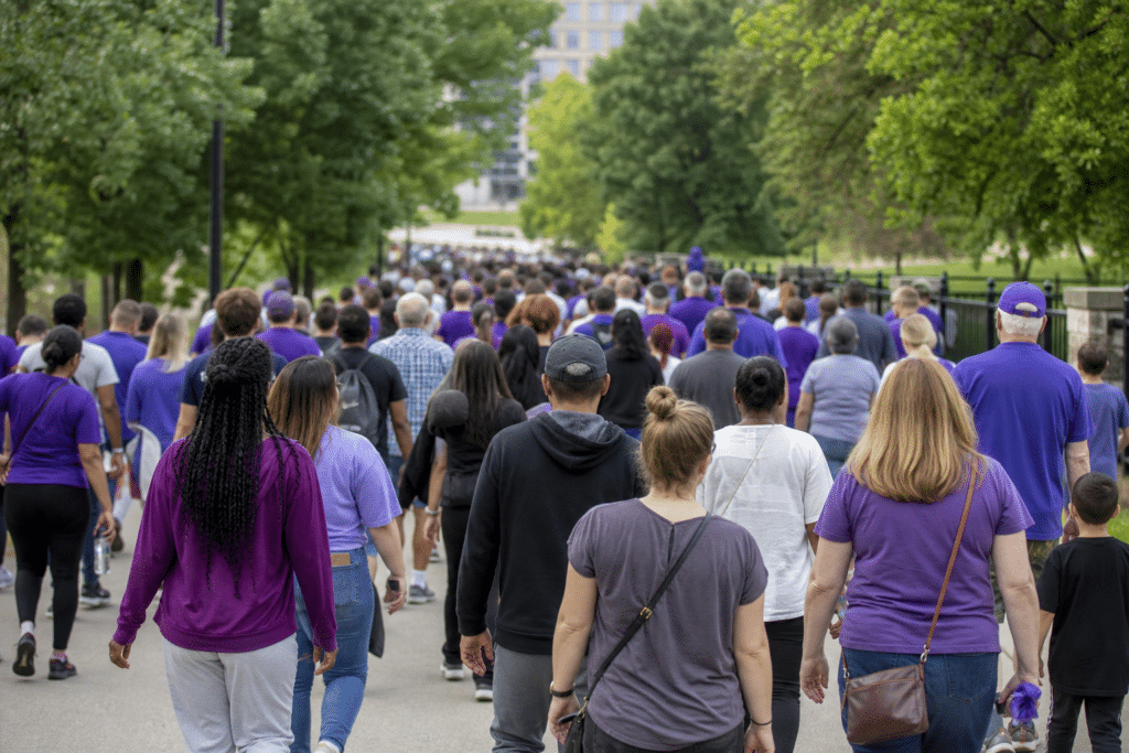 Hundreds Join Brookfield Walk Against Violence