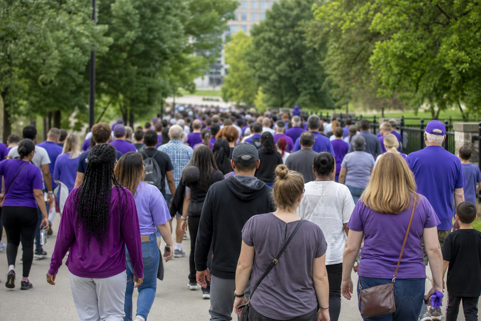 Hundreds Join Brookfield Walk Against Violence