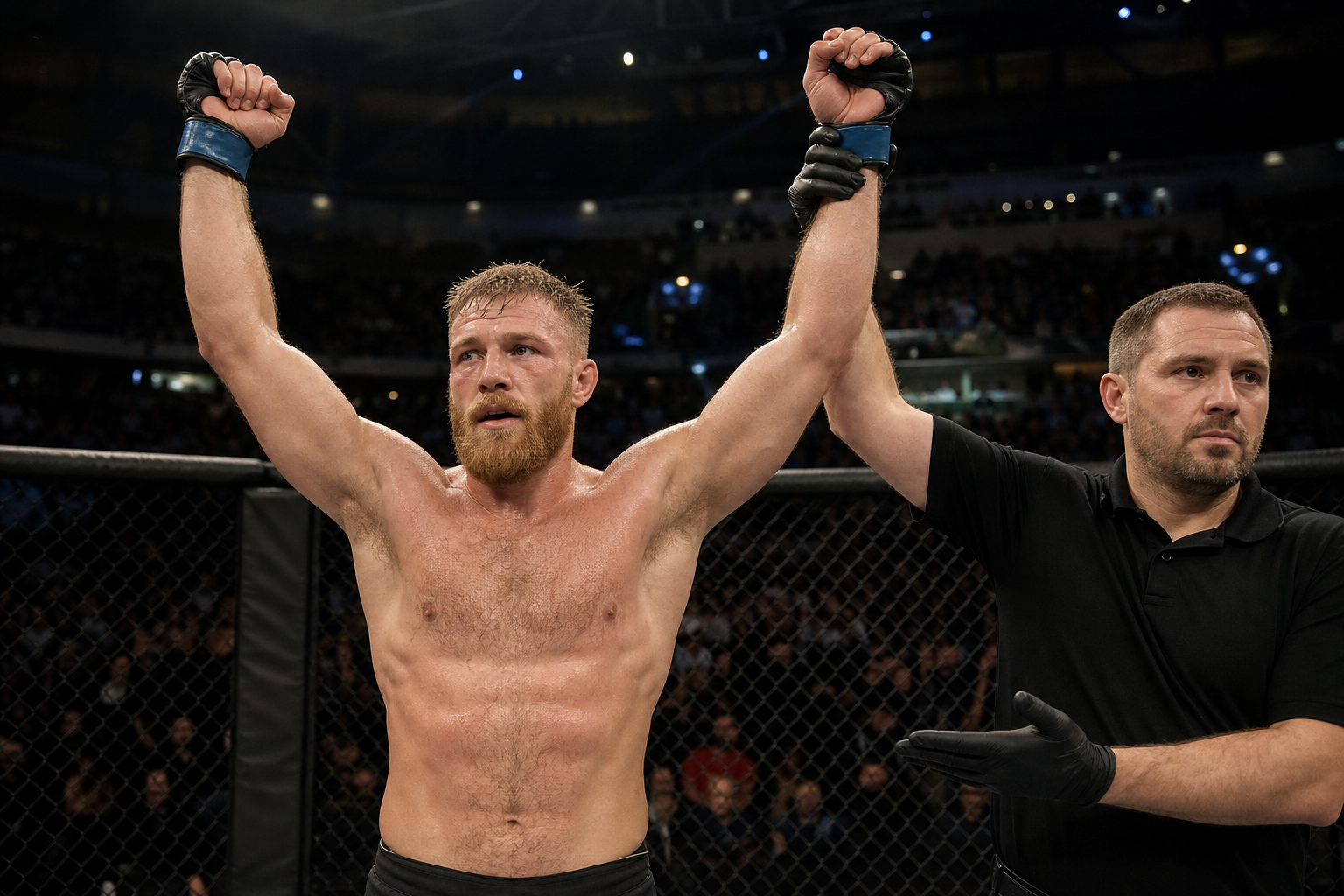 Salkilld Claims First UFC Main Event Victory