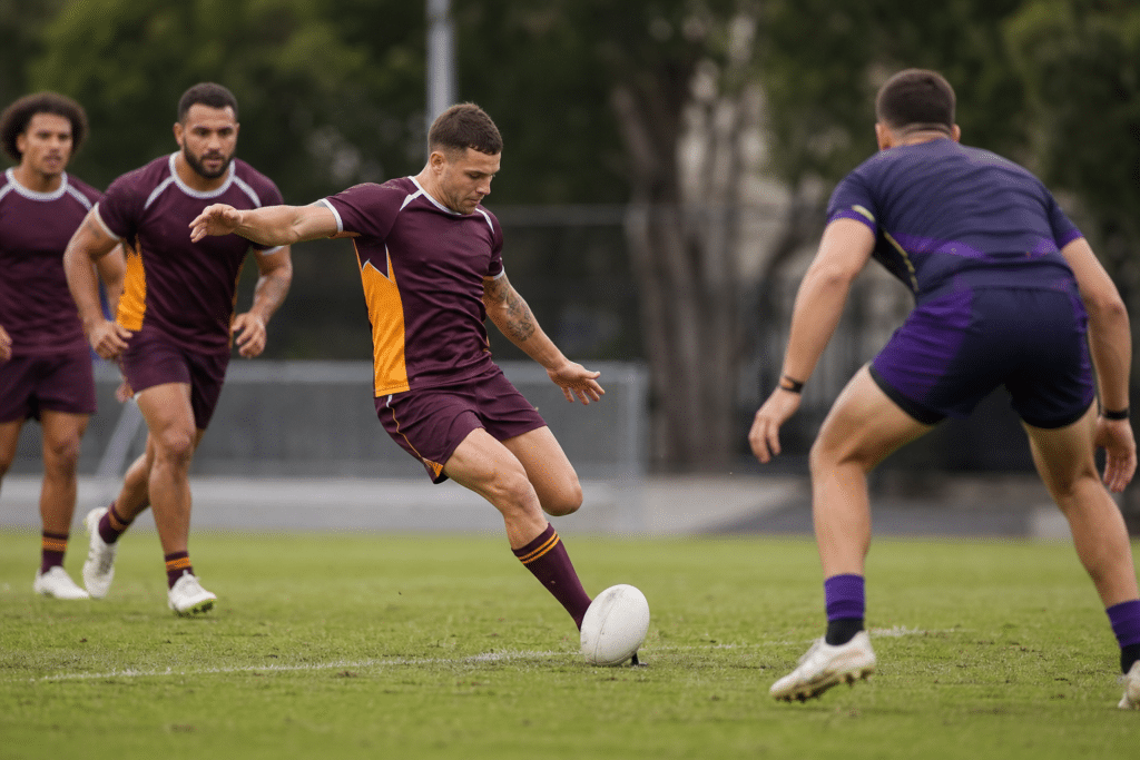 Broncos, Storm Trial New NRL Kick-Off Rule