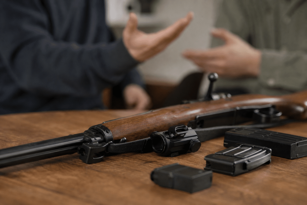 Tasmanian gun reform bill draws criticism