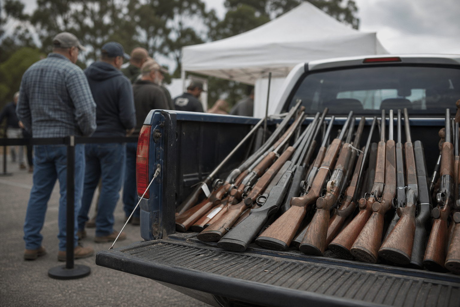 NSW Gun Buyback Draws Anger From Farmers and Shooters
