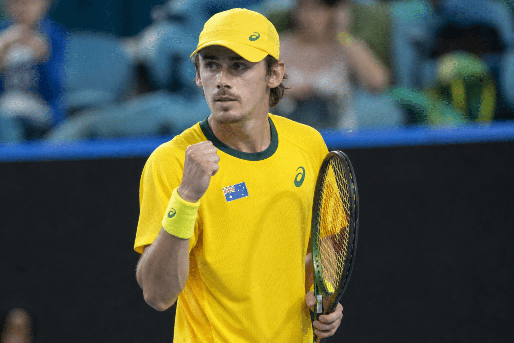 De Minaur to lead Australia against Poland