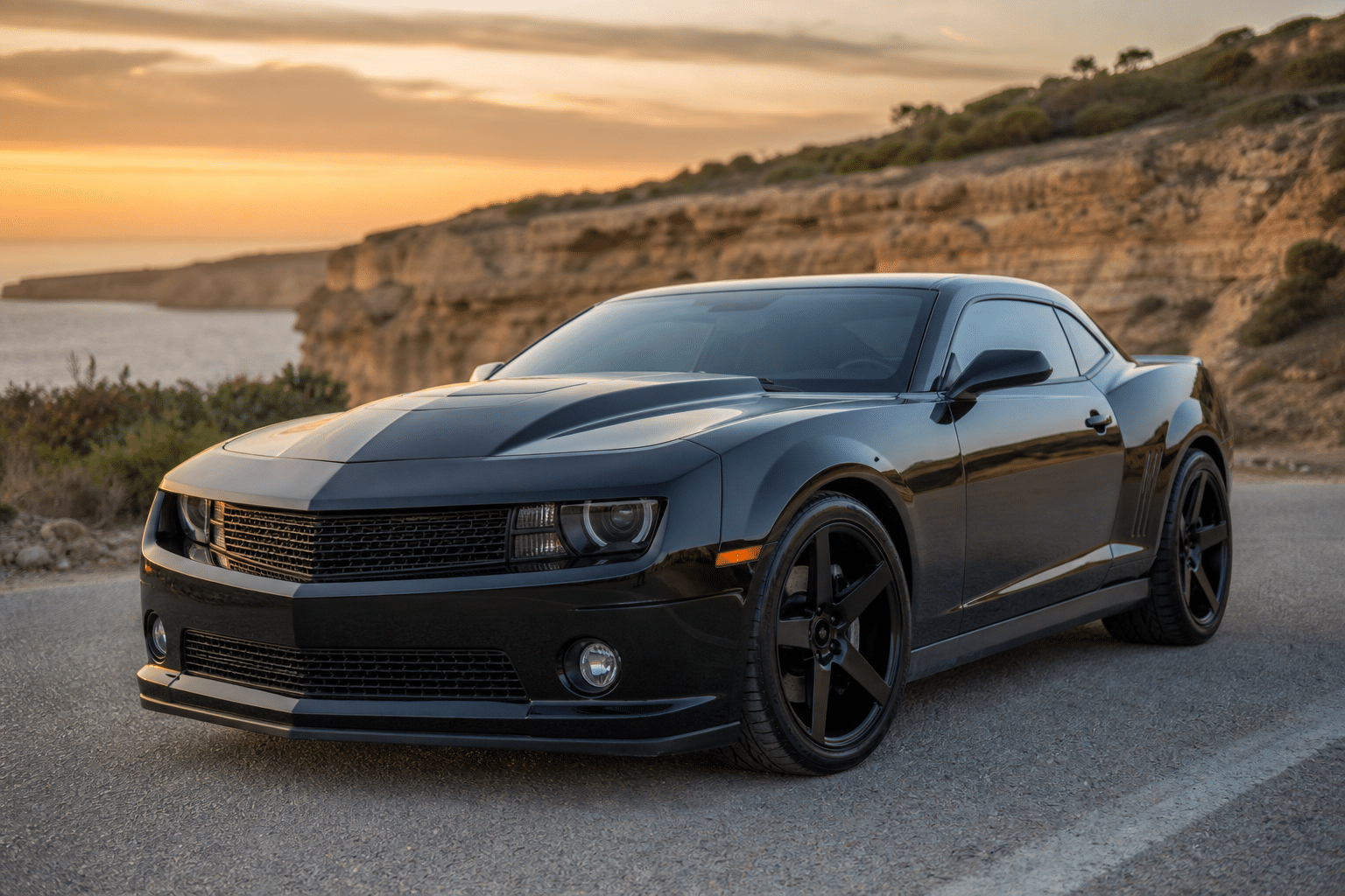 Furious 7 Camaro Seeks Buyer in South Australia