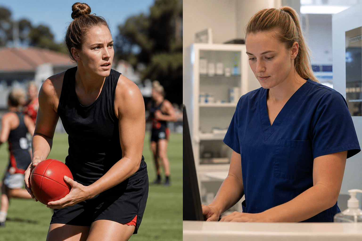 AFLW Players Balance Football With Essential Day Jobs