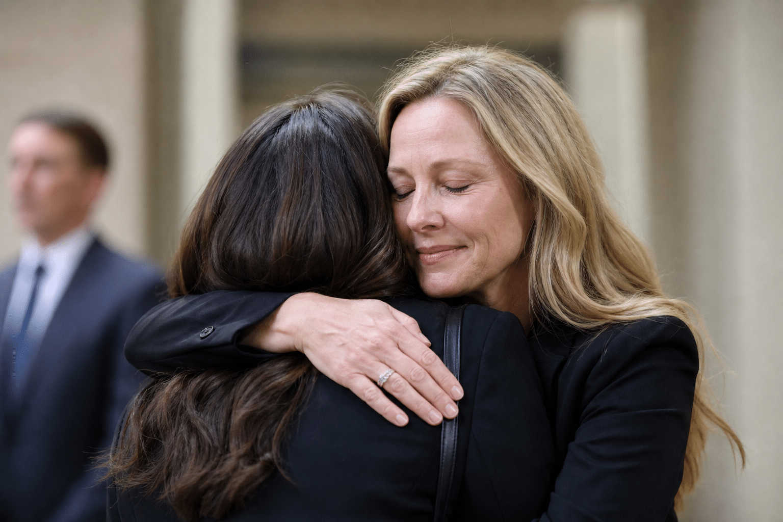 Widow Relieved as Freeway Crash Proceedings End