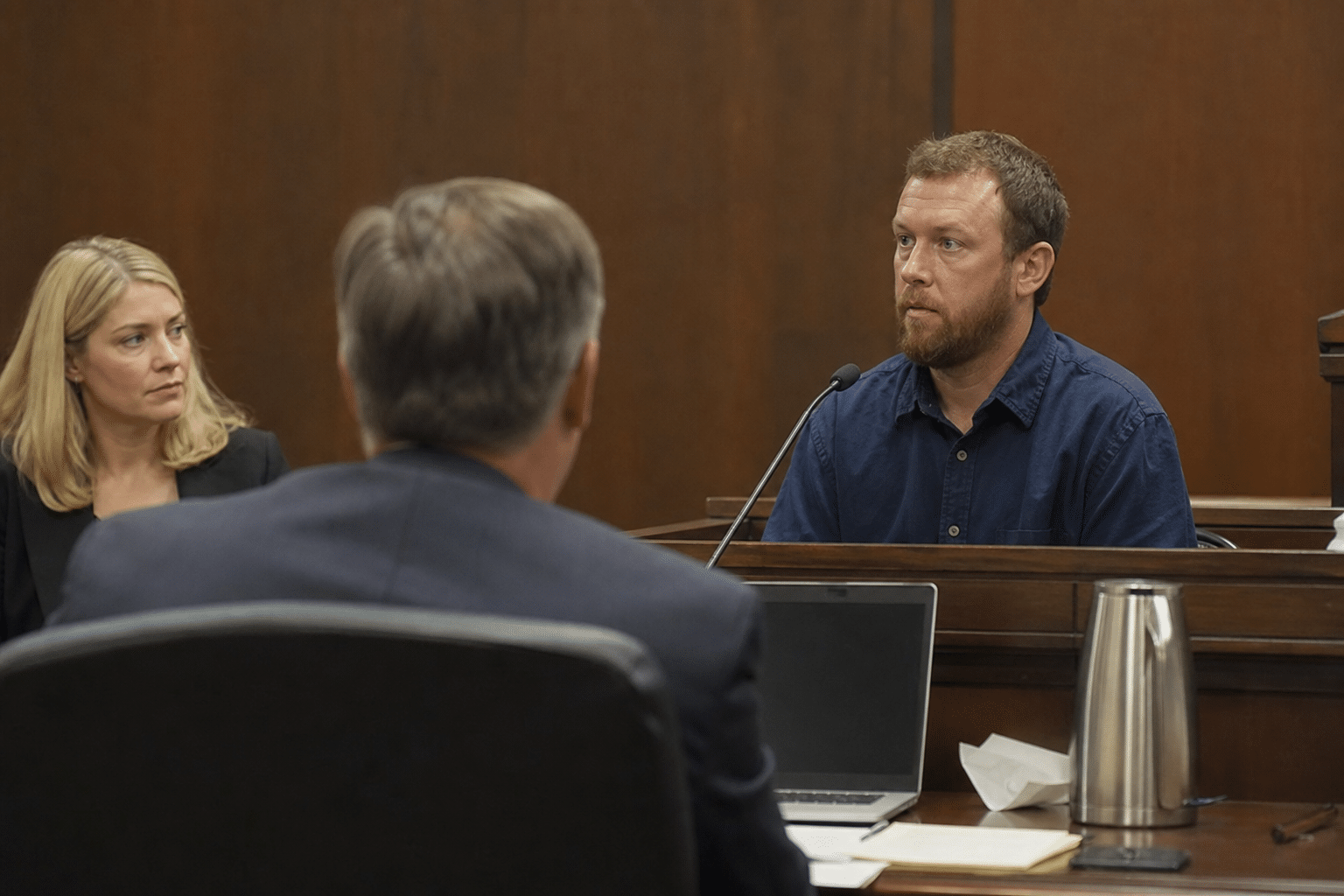 Wind Farm Workers Testify in Bogie Murder Trial
