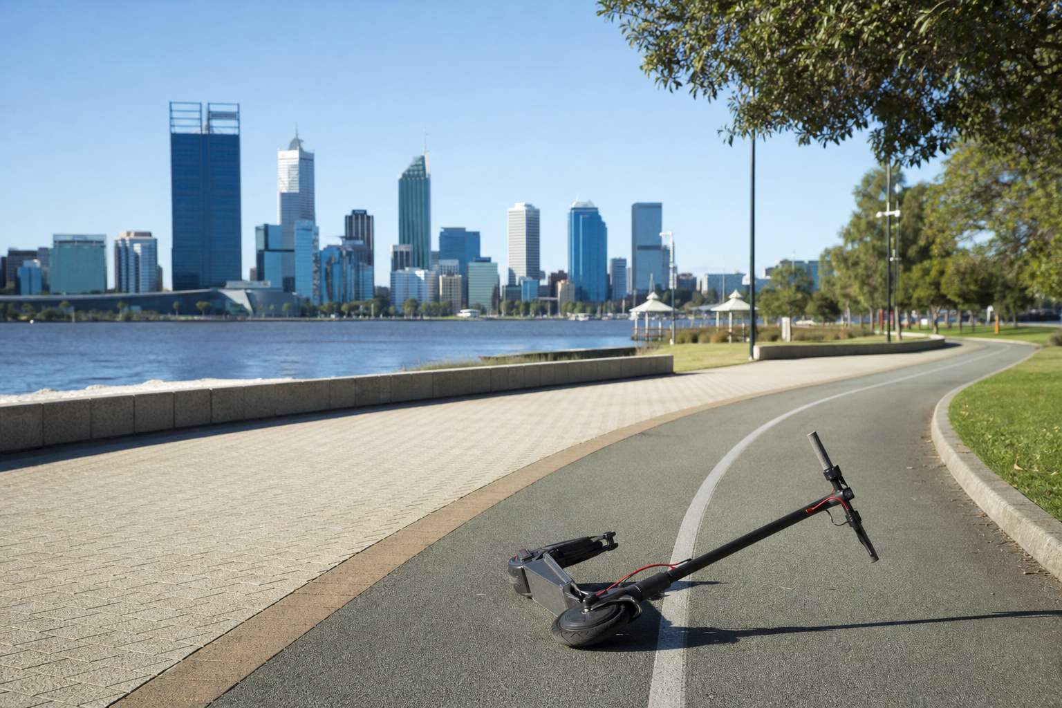 Perth E-Scooter Ban Linked to Fewer ED Injuries