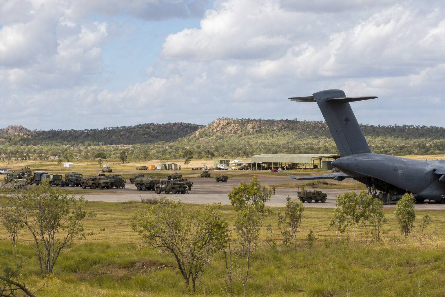Central Queensland Pursues Defence Infrastructure Investment