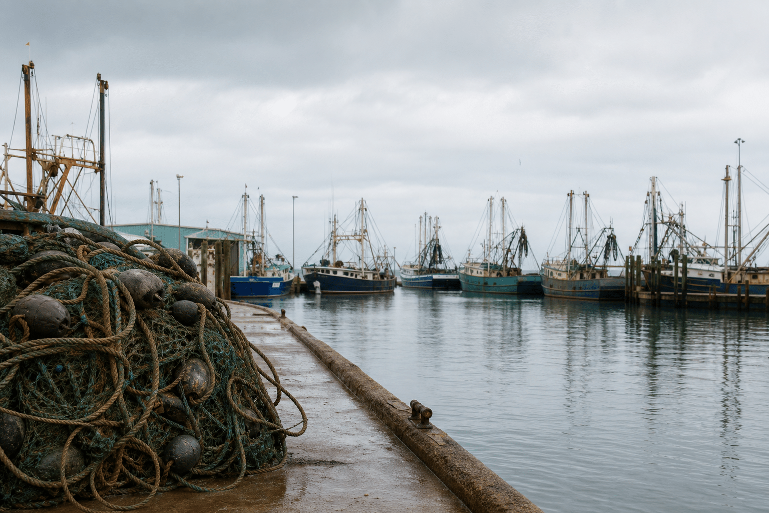 Tiger Prawn Fleet Falls to Record Low