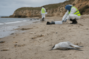 H5 Testing Begins After Tern Deaths Off Cape Jaffa
