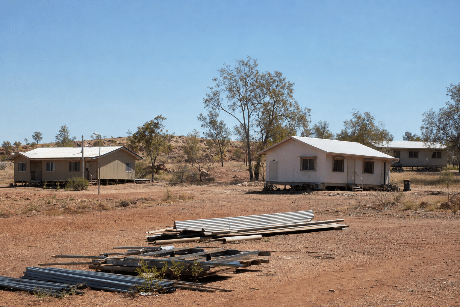 NT remote housing plan faces funding deadlock