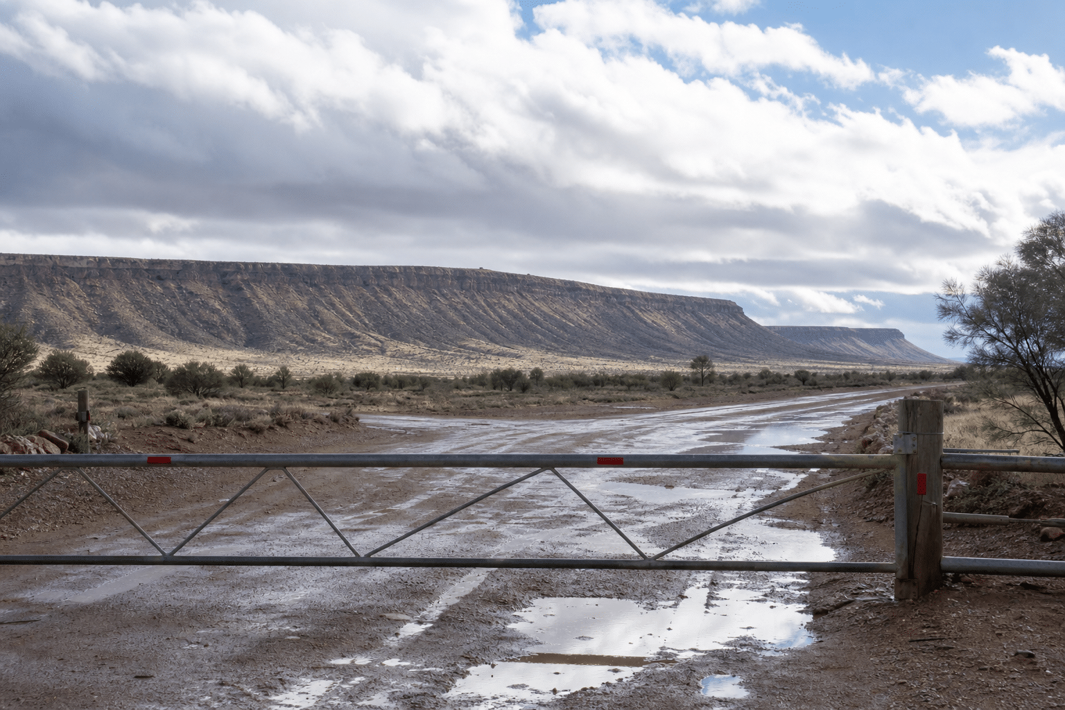 Mundi Mundi opens gates after rain disrupts camping