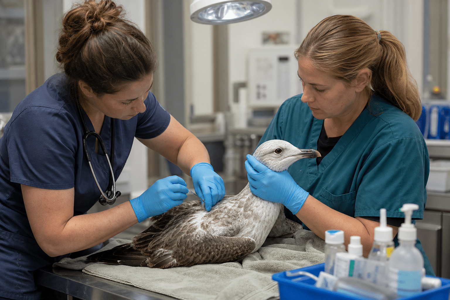 Vets Seek Funding to Protect Wild Birds