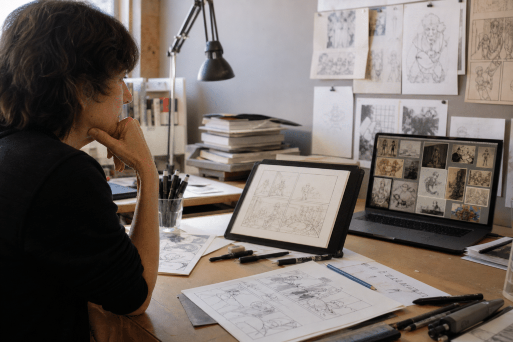 Cartoonists Raise AI Illustration Concerns