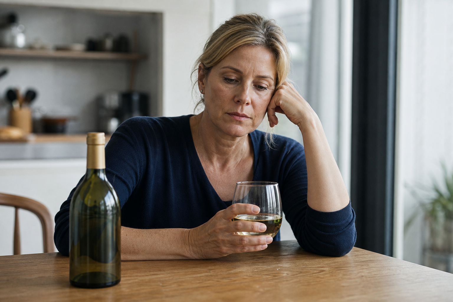 Risky Drinking Patterns Shift Among Midlife Women