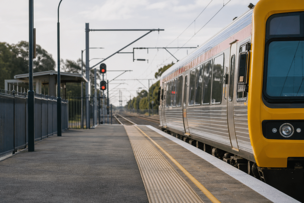 Gawler line records nearly half of Adelaide rail near misses