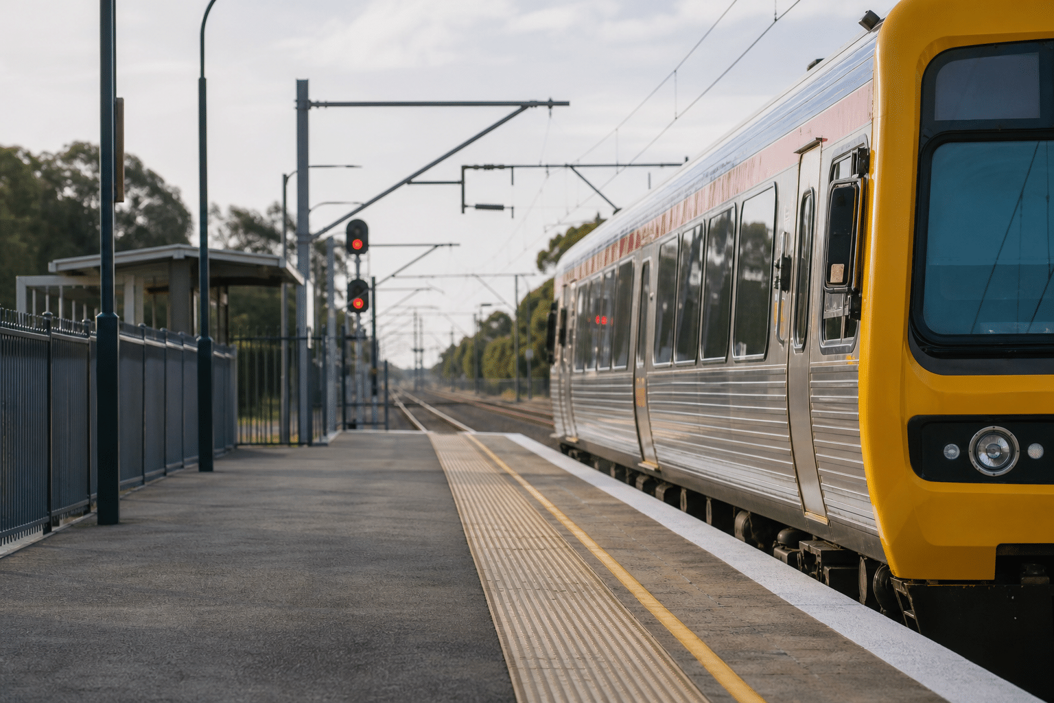 Gawler line records nearly half of Adelaide rail near misses
