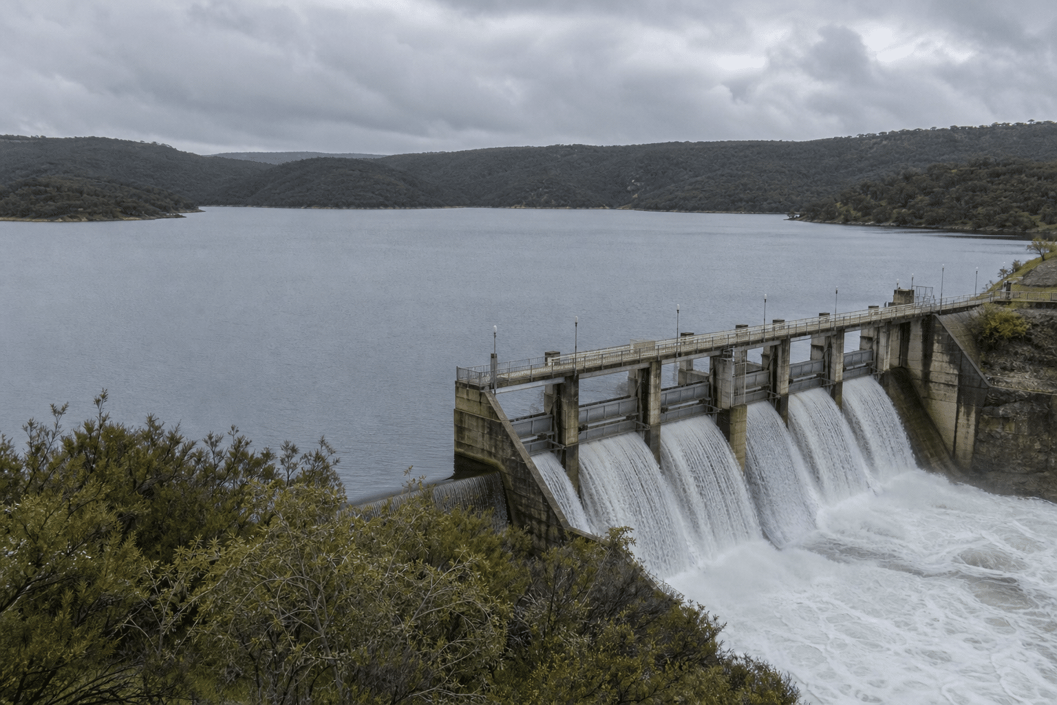 Adelaide Reservoirs Gain 18 Billion Litres After Heavy Rain