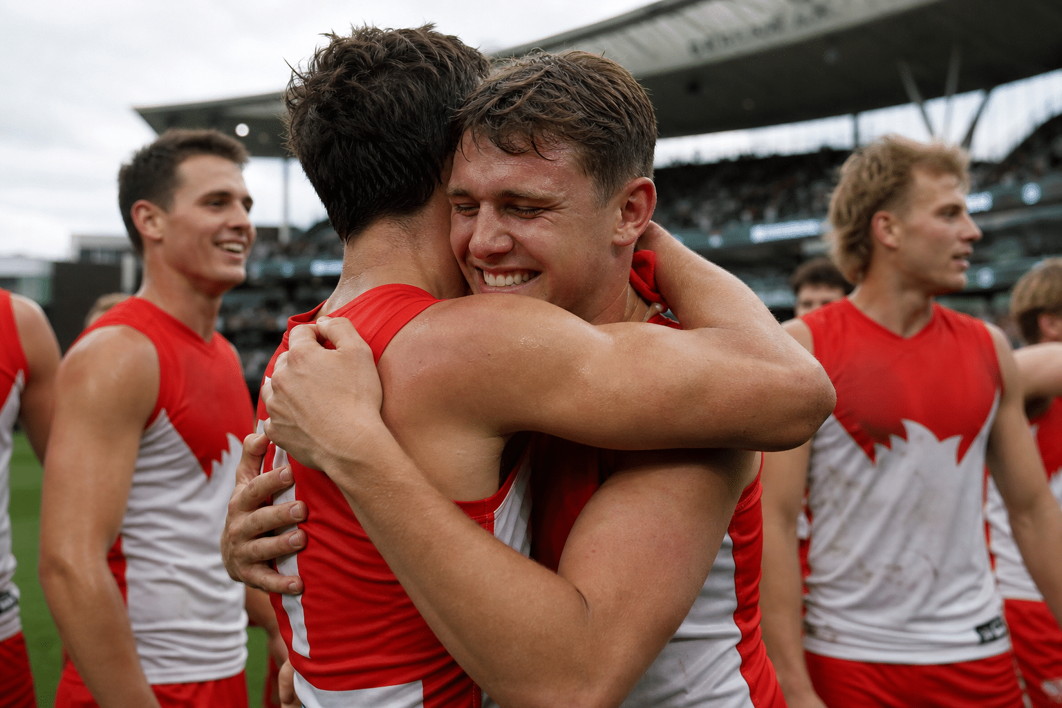Swans Win SCG Double-Header After Tumultuous Week