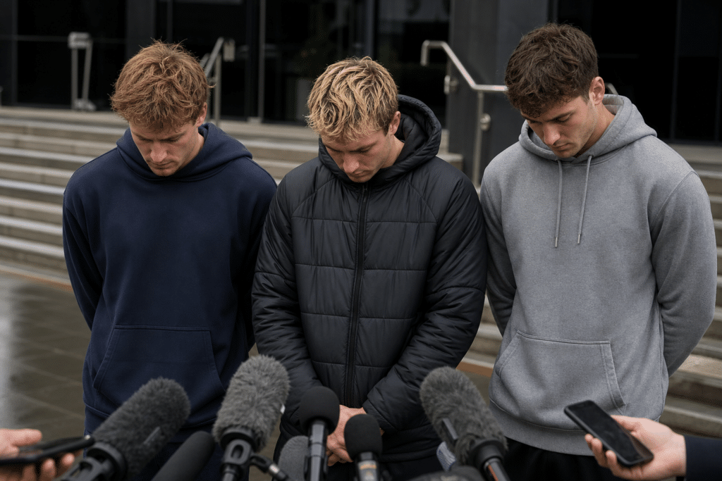 Swans Players Apologise After Season-Long Bans