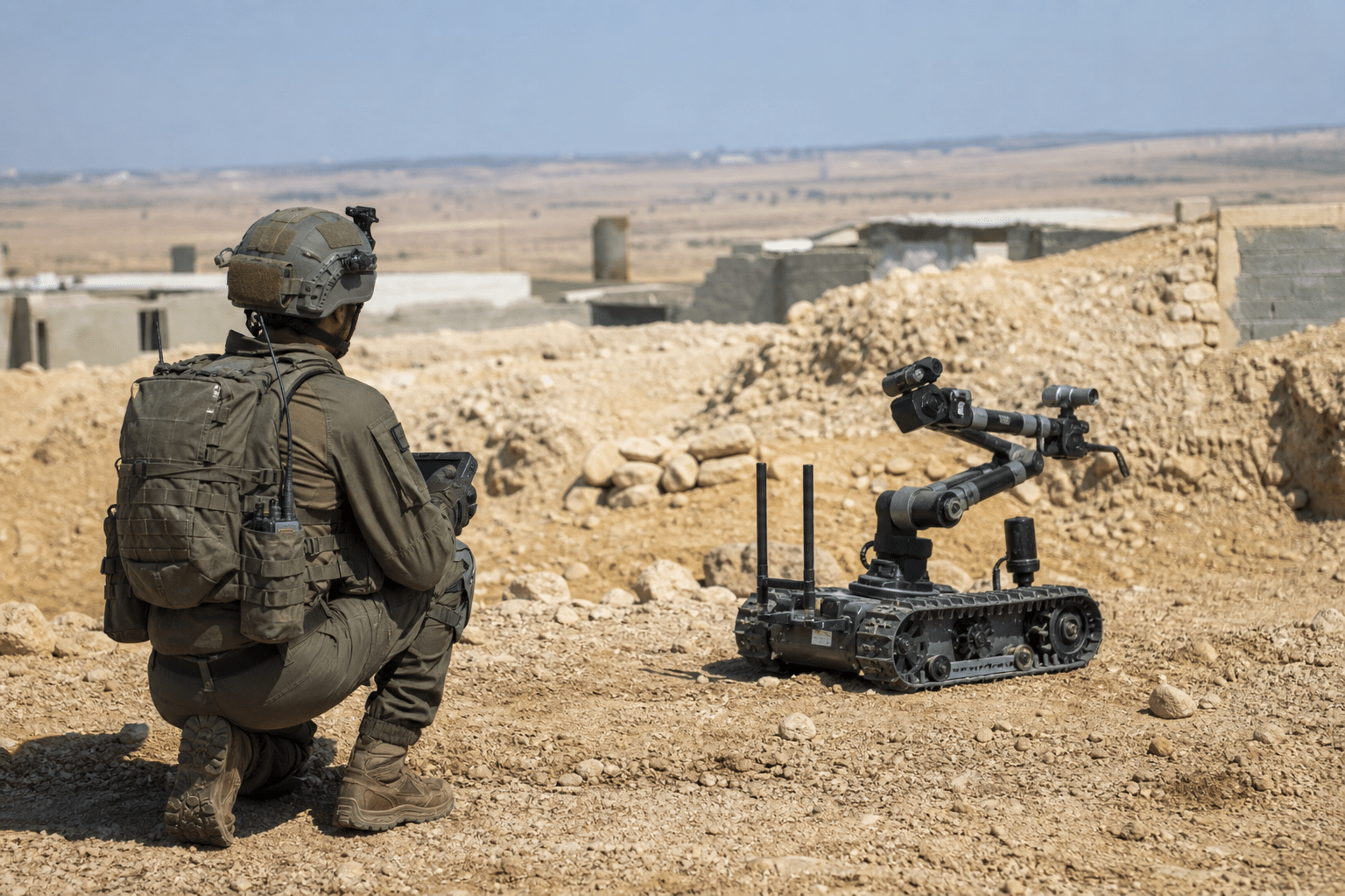 Israeli Robotics Unit Highlights Military Challenges