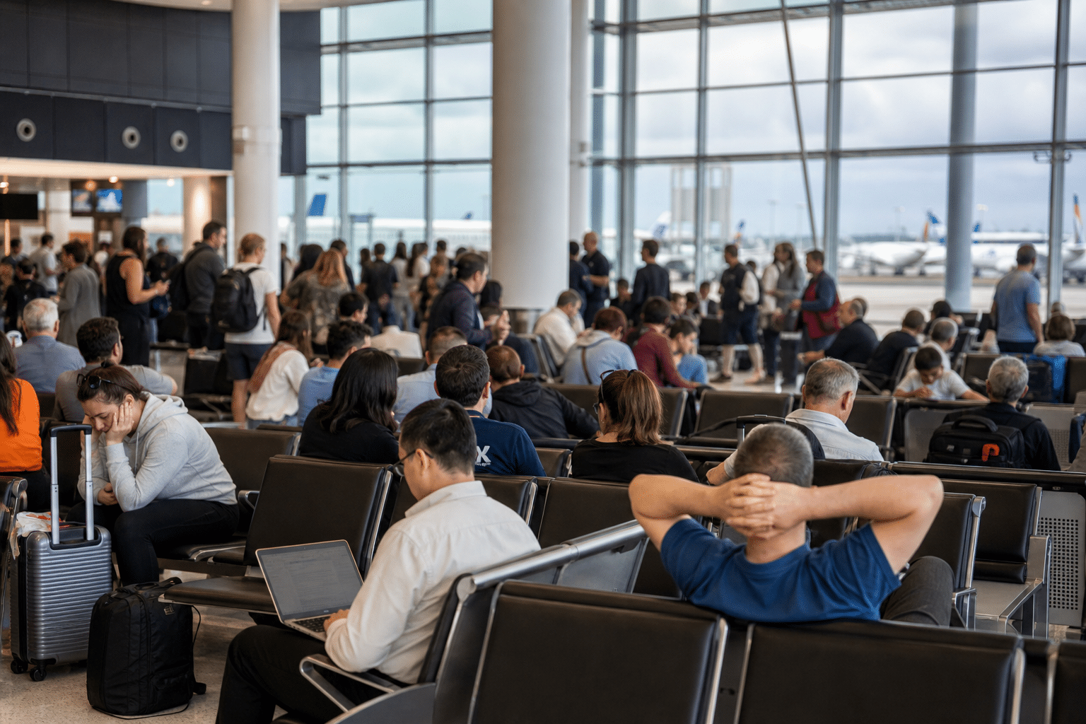 Sydney Airport Delays Hit More Than 150 Flights