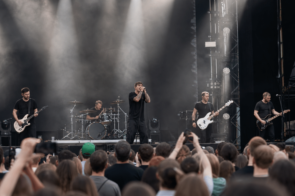 Australian band breathe. performs at Kyiv’s Atlas Festival