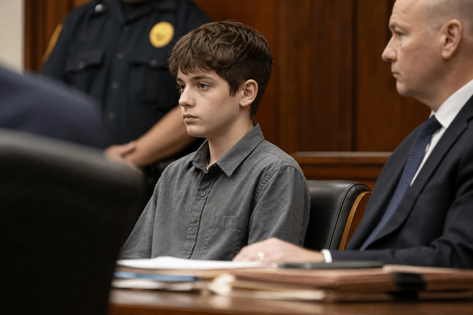 Teen pleads guilty to serious criminal trespass