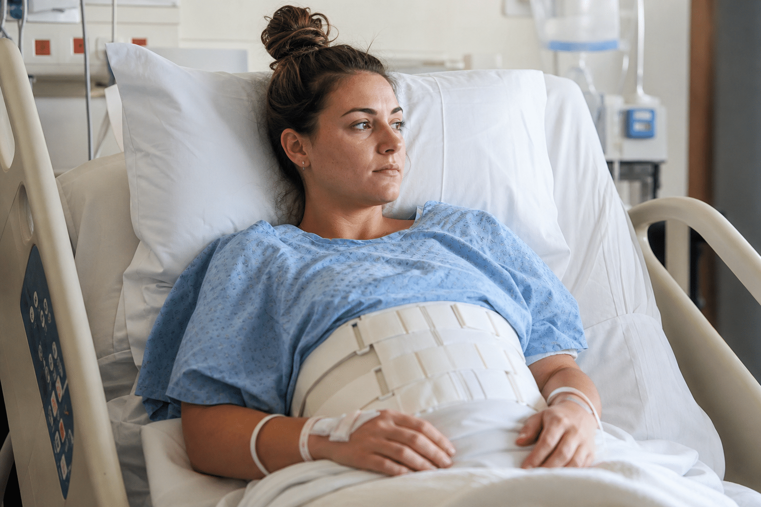 Mia King ruled out after spinal fusion surgery