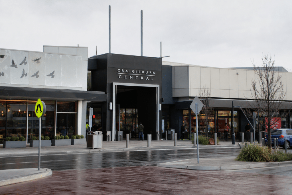 Shots Fired During Machete Argument at Craigieburn Centre