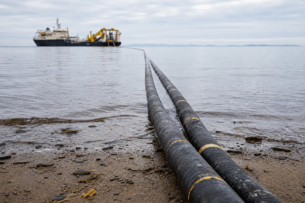 Two Perth Subsea Cables Fault in Protection Zone