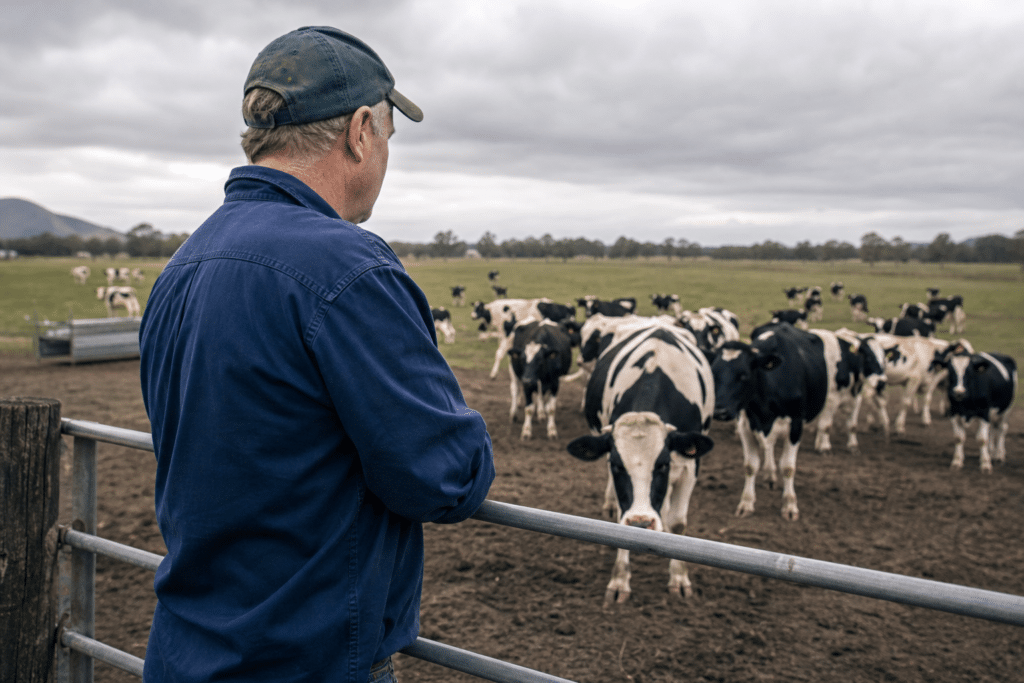 Queensland dairy farmer fears herd cull after contract ends