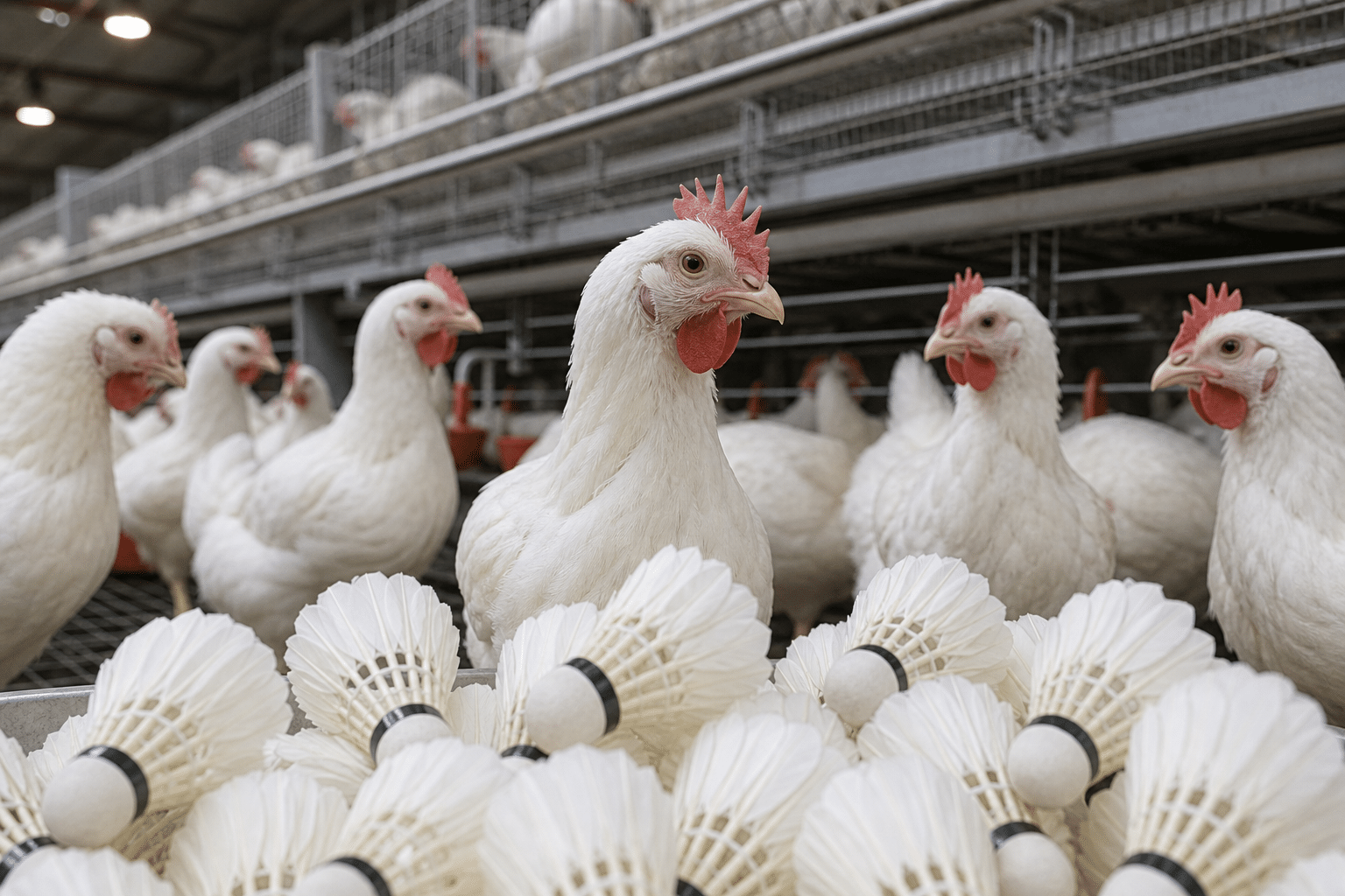 Bird Flu Raises Badminton Shuttlecock Costs