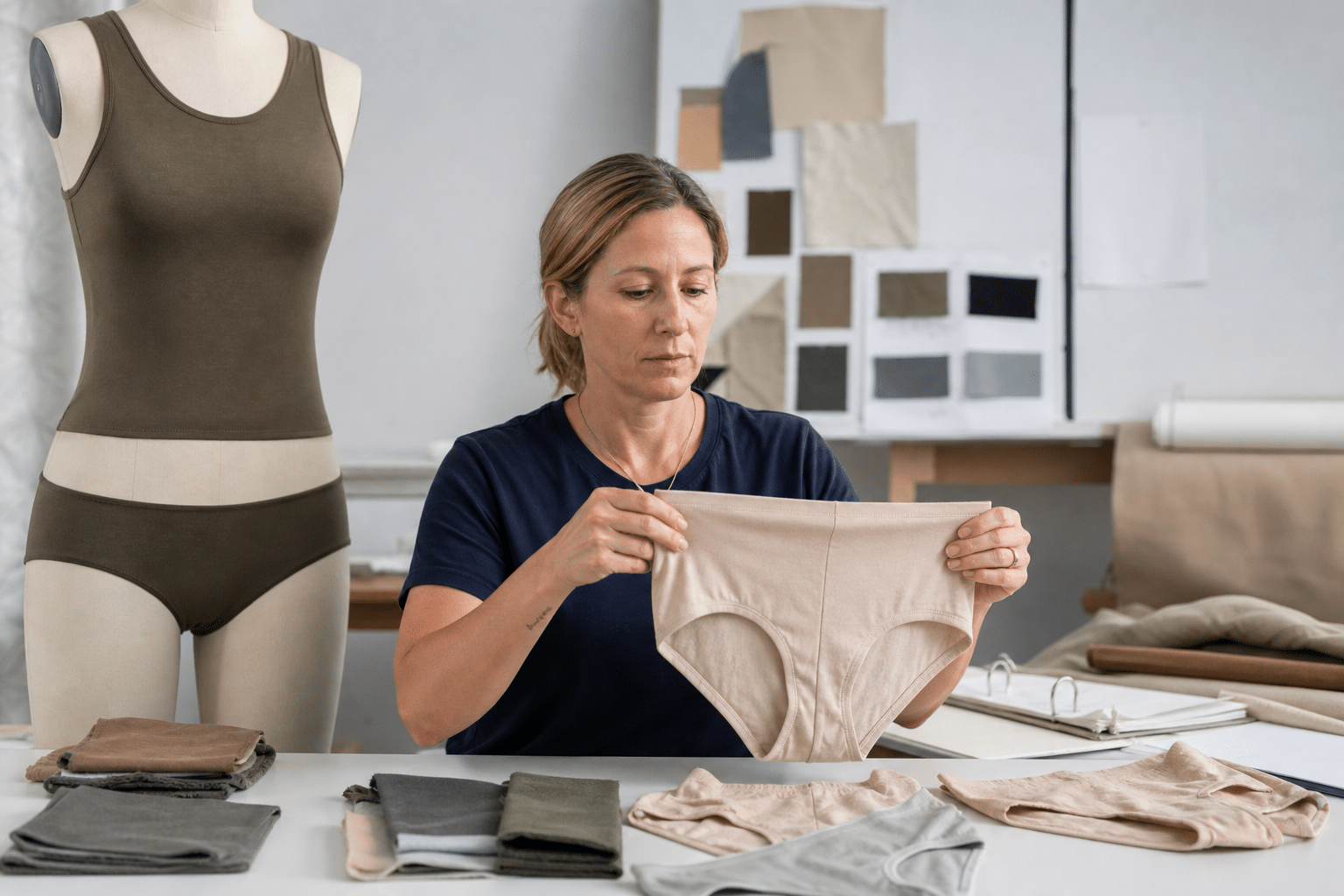 Navy veteran develops fire-resistant underwear for frontline women