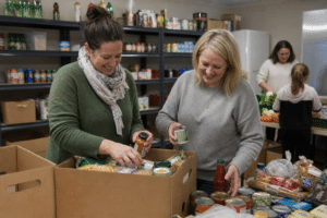 Guyra mothers grow pantry into community food hub