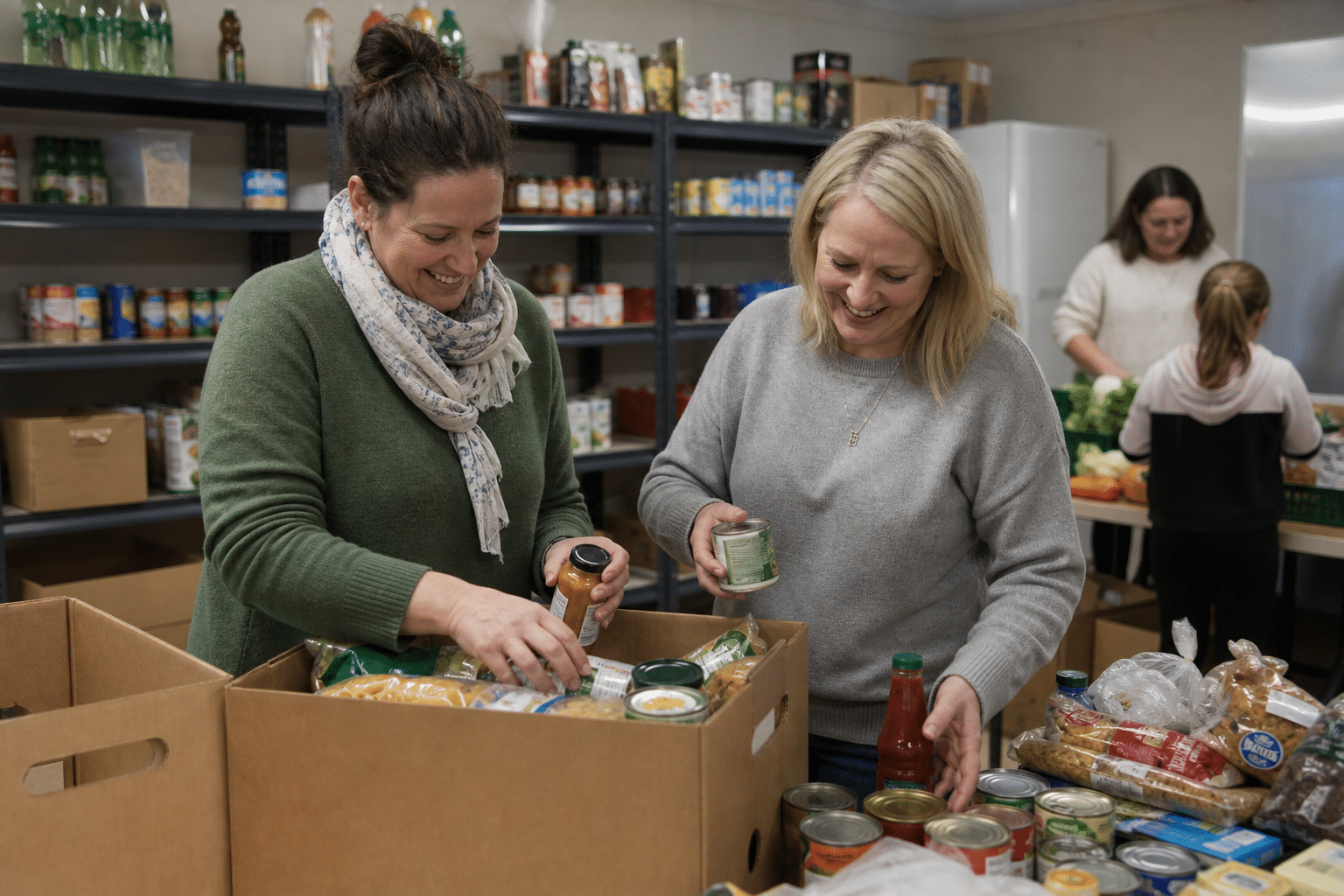 Guyra mothers grow pantry into community food hub