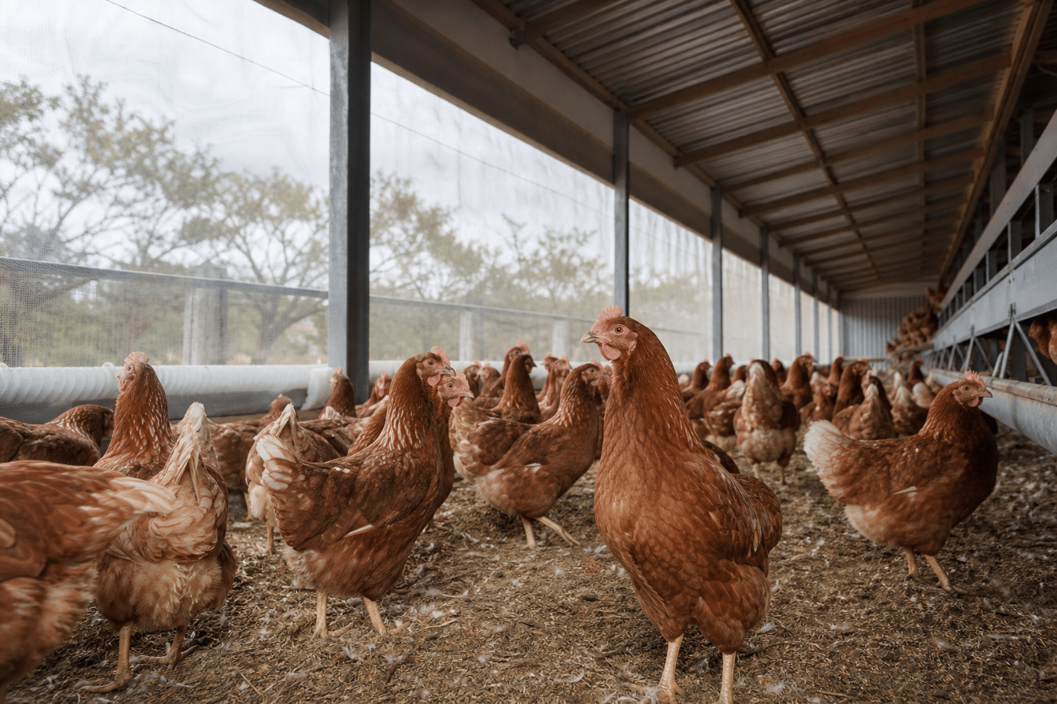 Victoria Orders Poultry Housing to Limit H5N1 Risk