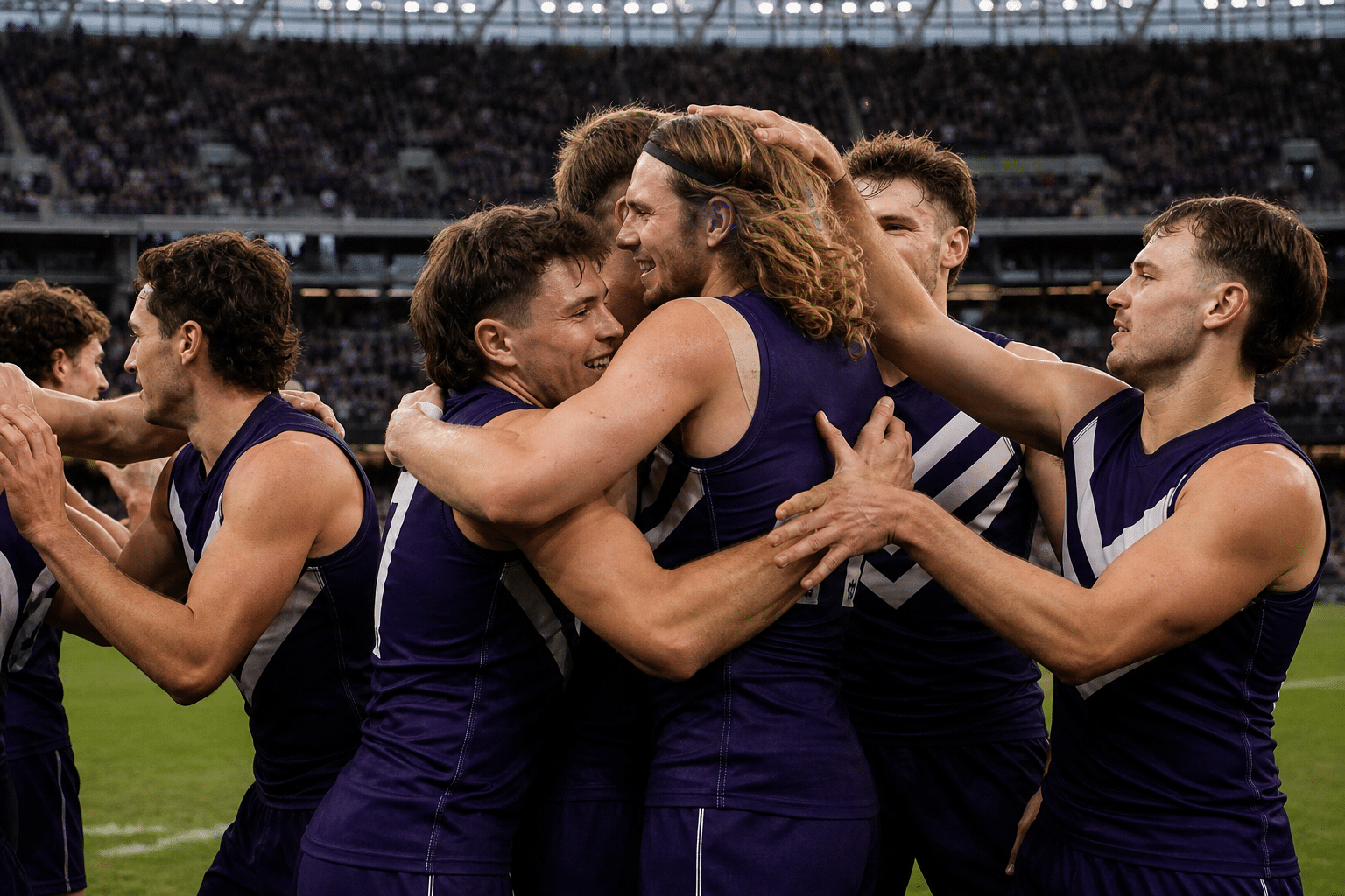 Fremantle Claims Second AFL Minor Premiership