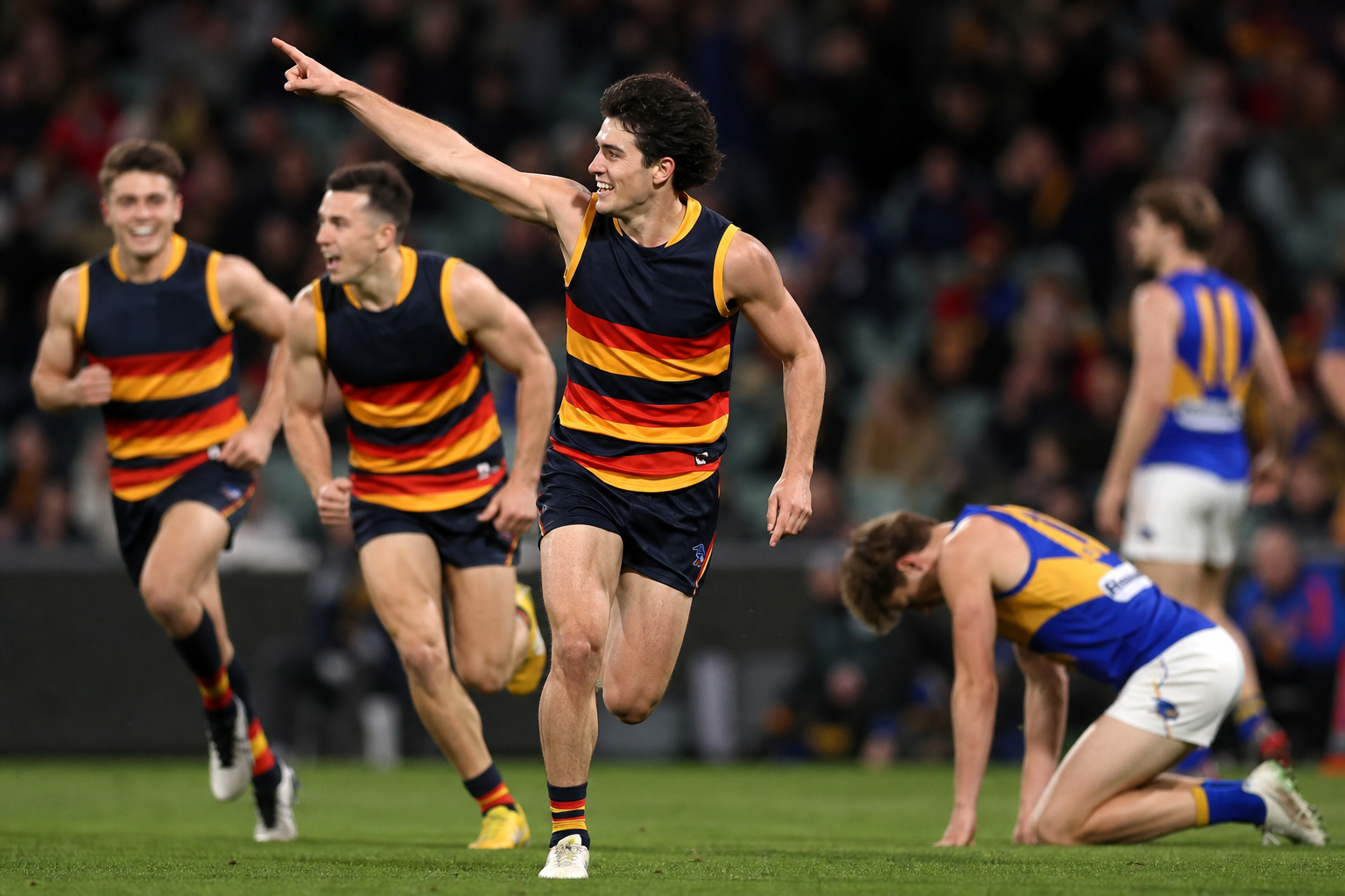 Adelaide, Melbourne Win as West Coast Falls
