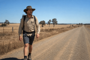 Dusty Langby Plans 500km Walk for Rural Paediatric Care