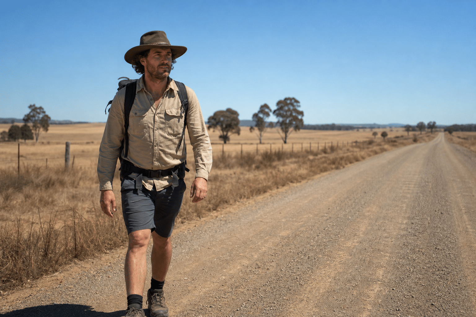 Dusty Langby Plans 500km Walk for Rural Paediatric Care