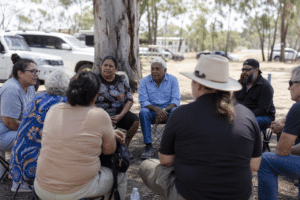 Yarning Circles Flag Risks to Aboriginal Children